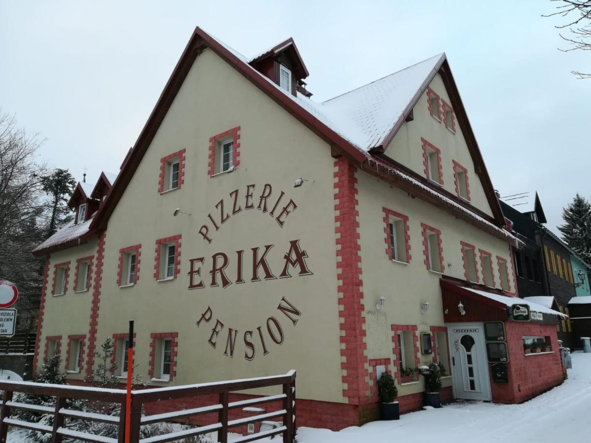 Penzion Erika โบจิดาร์ ภายนอก รูปภาพ